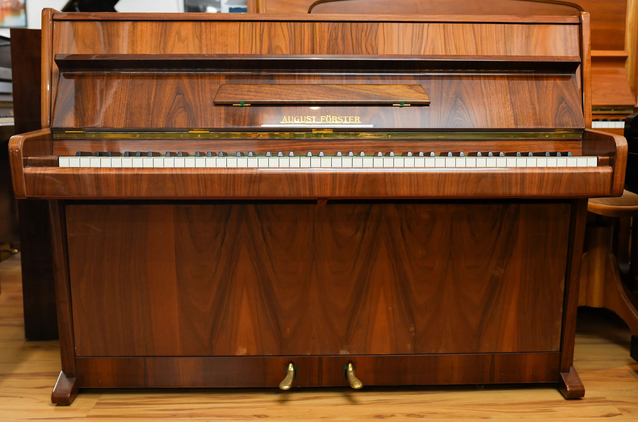 August Förster Model 103