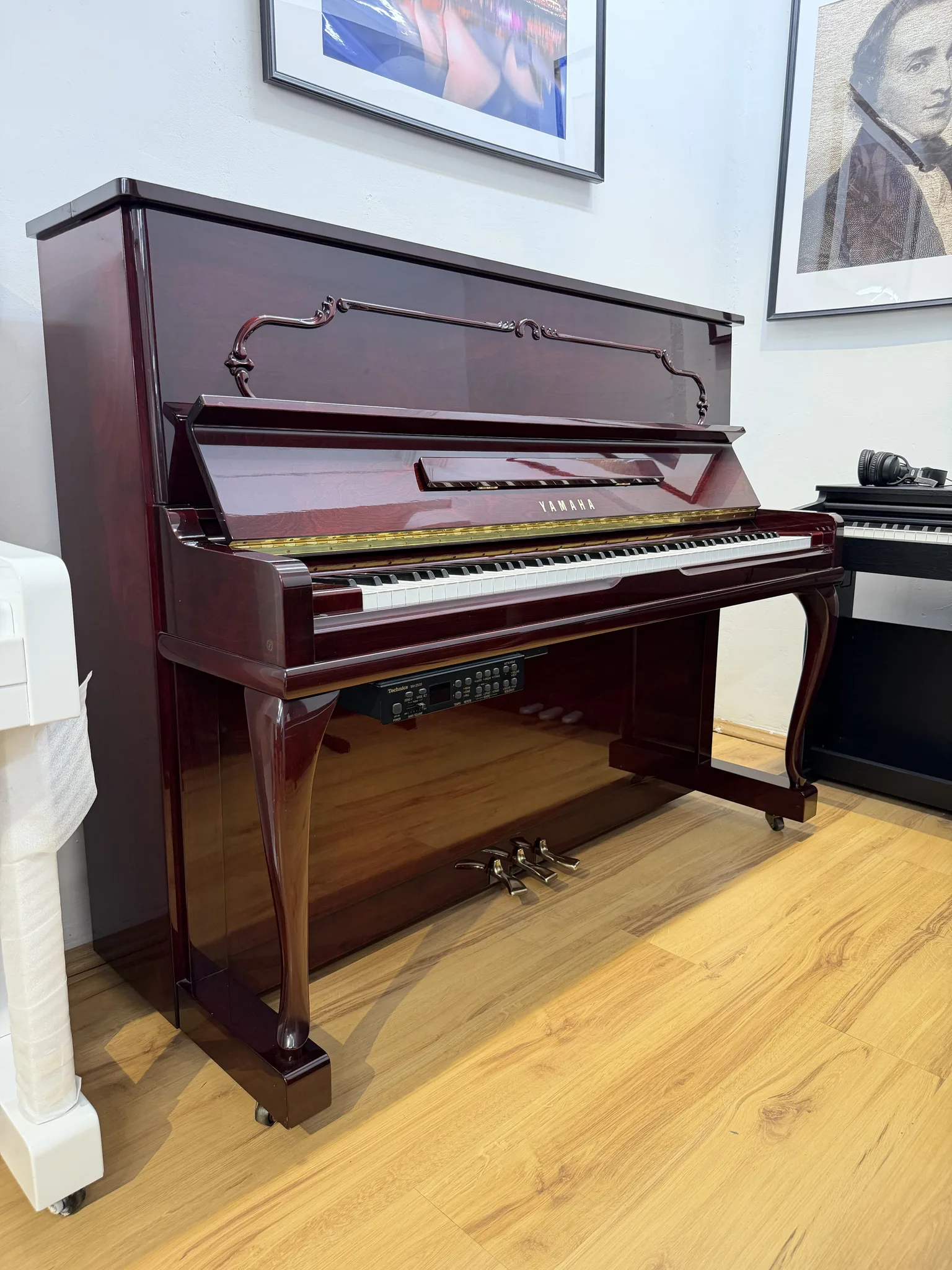 Yamaha W1ABiC mit Silent-System