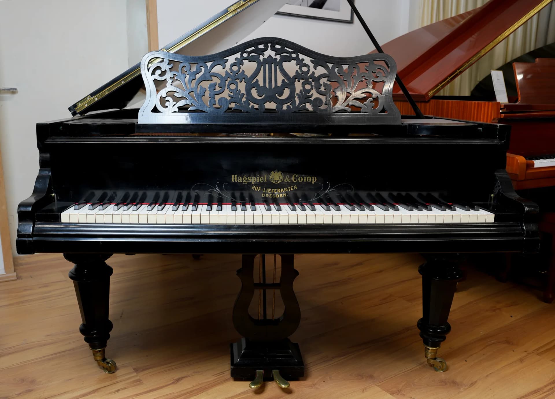 Hagspiel & Comp Model 185