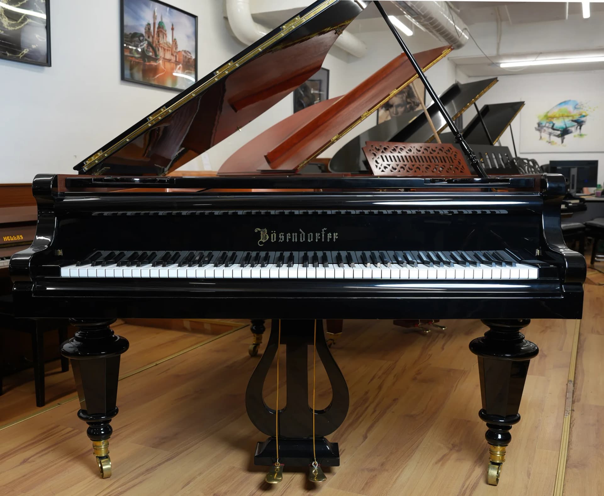Bösendorfer Model 185